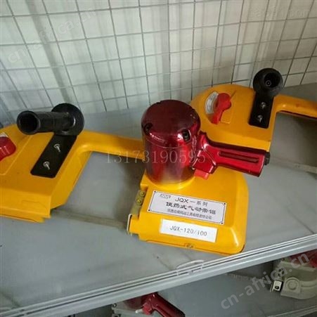 汇鑫120便携式气动带锯 压缩空气金属冷切割工具 带式锯条循环气动线锯