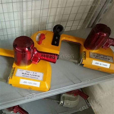 汇鑫120便携式气动带锯 压缩空气金属冷切割工具 带式锯条循环气动线锯
