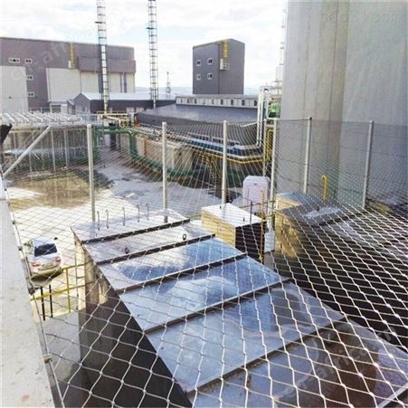 西润钢丝绳网动物园建设用编织网 不锈钢笼舍网可定制欢迎来
