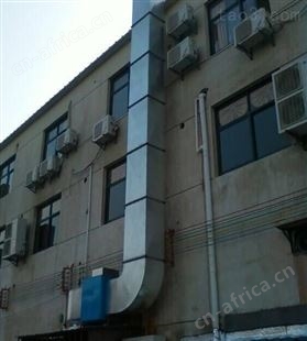 义乌安装维修饭店排烟管道 义乌定做油烟罩油烟机净化器