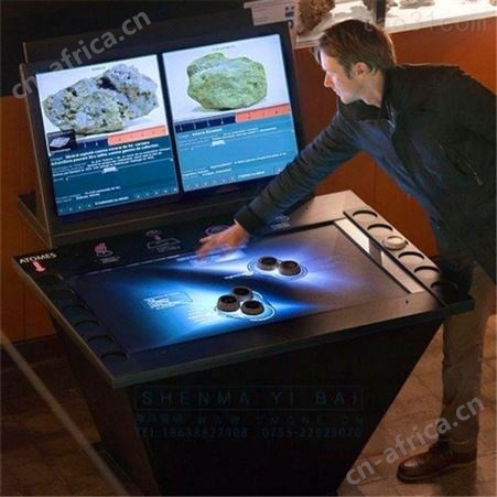 摩拓为供应 实物识别桌 智能触摸一体机 VR漫游桌技术