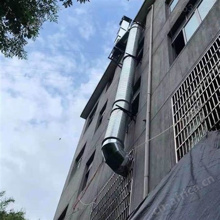 义乌厂房车间通风系统设计 义乌管道除尘净系统 安装厨房排烟系统