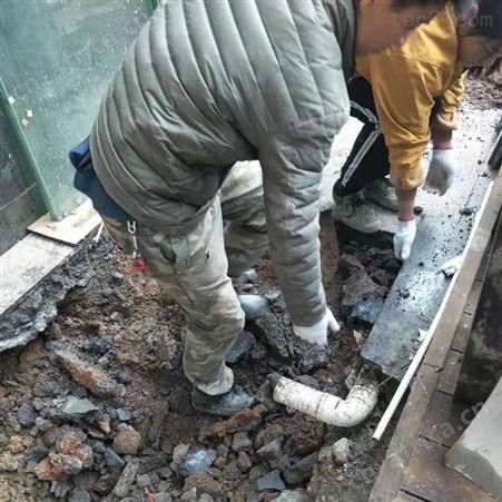 义乌拆墙挖污水池做隔油池 义乌挖水沟挖污水水管道电话