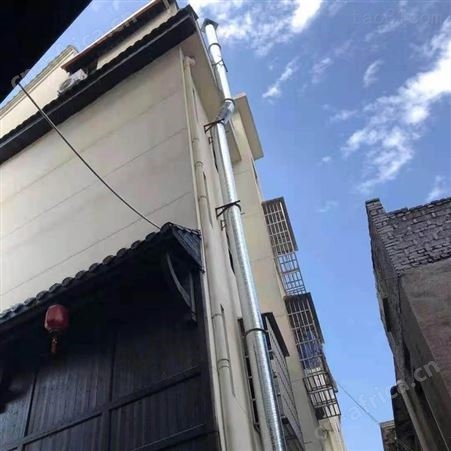 诸暨安装饭店油烟管道电话 诸暨食堂油烟净化器安装