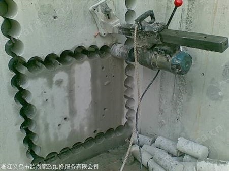 义乌打空调孔 义乌水钻钻孔 义乌打过墙孔