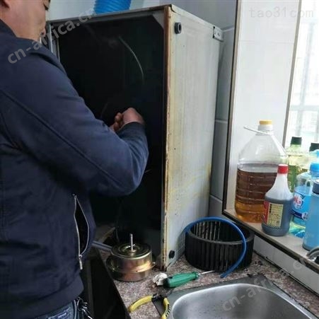 义乌市维修油烟机 义乌家庭抽油烟机维修清洗 义乌修理餐饮油烟机