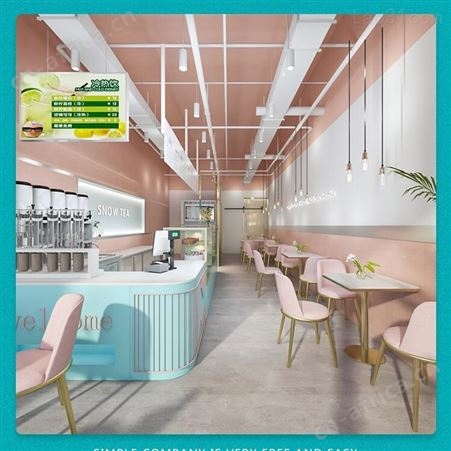 收银台吧台柜台简约现代 店铺小型奶茶店收银台 拐角转角前台 接待台 专业定做展柜厂