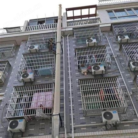 义乌高空雨水管更换维修