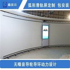 弧形屏滑轨屏比例自主研发，