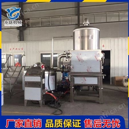 萝卜脆加工设备 新品果蔬脆加工设备 西蓝花脆油炸机