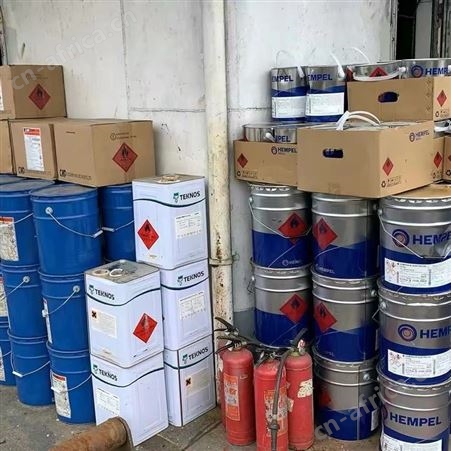 新疆库存工业涂料合理库存回收