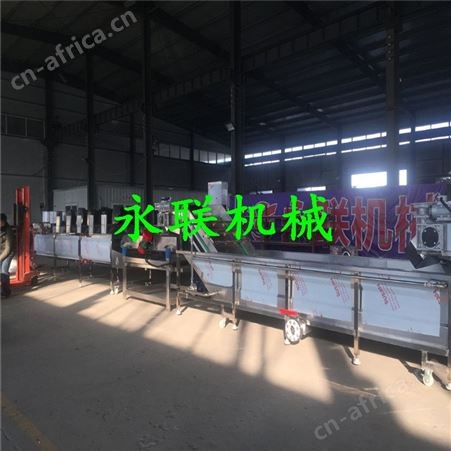 全自动巴氏灭菌流水线 猪肉脯全自动低温杀菌设备