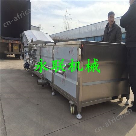 水浴连续式酱菜巴氏杀菌机 水果罐头巴氏杀菌设备 红肠低温杀菌机