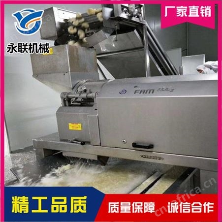 大型果蔬脆加工设备 永联 猕猴桃果蔬脆加工设备设备