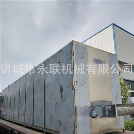 大型多层网带式东北粘玉米蒸箱 糯玉米网带式蒸箱