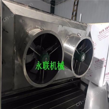 鸡翅鸡腿螺小型隧道速冻设备 豆腐皮腐竹隧道速冻机