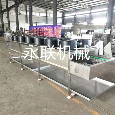 蔬菜气流脱水机 果蔬翻转式风干机 真空包装袋清洗风干设备