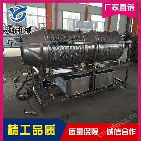 永联 全自动旋转式毛刷清洗机多少钱