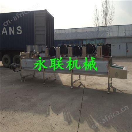 连续果蔬豆腐干除水风干流水线 翻转式食品软包装风干机