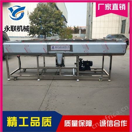 土豆毛辊清洗机多少钱 永联 不锈钢毛辊清洗机直销