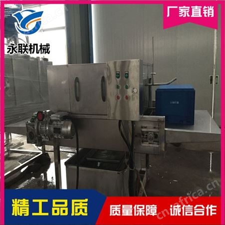 水果筐周转箱清洗机 鸡柳筐塑料托盘清洗机