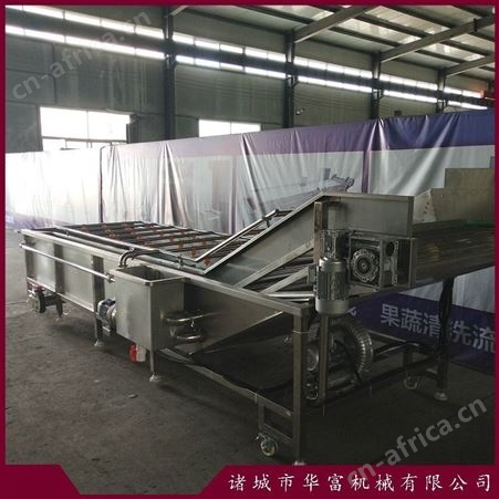 新火腿肠臭氧杀菌清洗机  果蔬清洗流水线 臭氧去农残清洗机