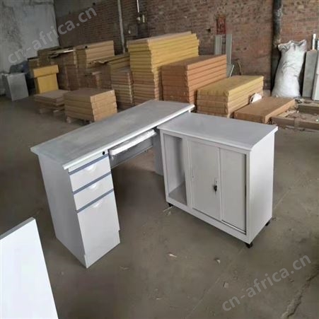 钢制办公桌 电脑桌 定制职员工位桌 天津办公家具 旭峰家具 现货供应