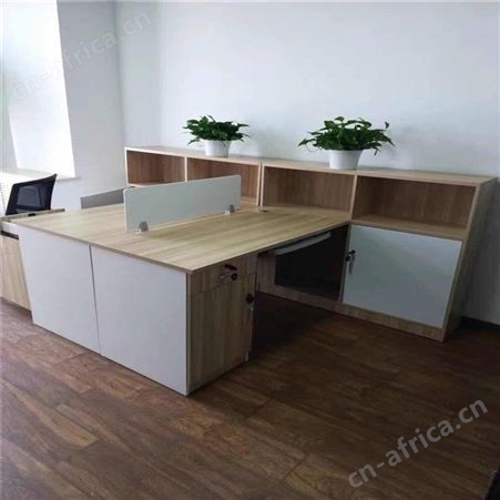简约屏风隔断卡位员工位 工作电脑办公桌 旭峰家具