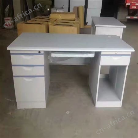 钢制办公桌 电脑桌 定制职员工位桌 天津办公家具 旭峰家具 现货供应