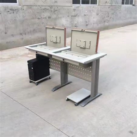 钢制办公桌 电脑桌 定制职员工位桌 天津办公家具 旭峰家具 现货供应