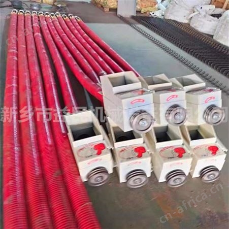 玉米水稻装车用软蛟龙益民机械软管吸粮机YML车载抽粮机