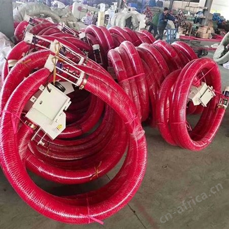 220V吸油菜籽装车机器榨油机上料机益民软管蛟龙输送机