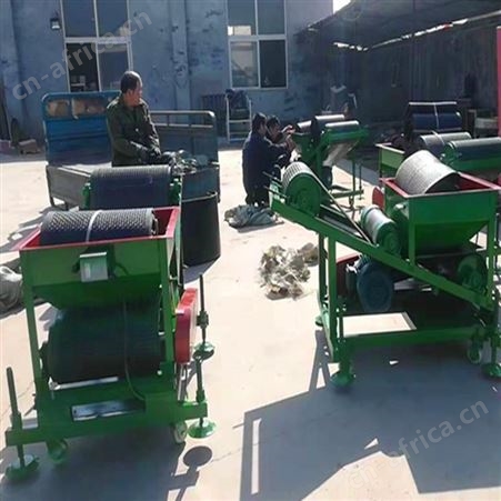 YML收麦机卸麦扬糠机 移动式抛粮扬场机 复合型小麦无风扬场机 益民现货批发