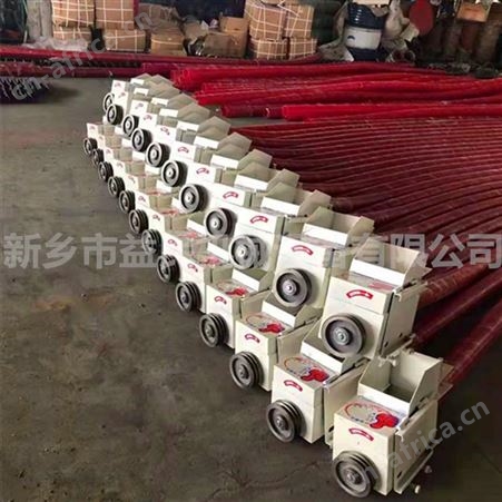 玉米水稻装车用软蛟龙益民机械软管吸粮机YML车载抽粮机