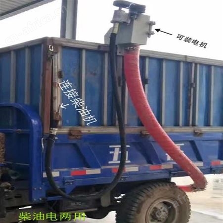 益民批发软蛟龙吸粮机管子加厚耐磨抽粮机软管玉米吸粮机