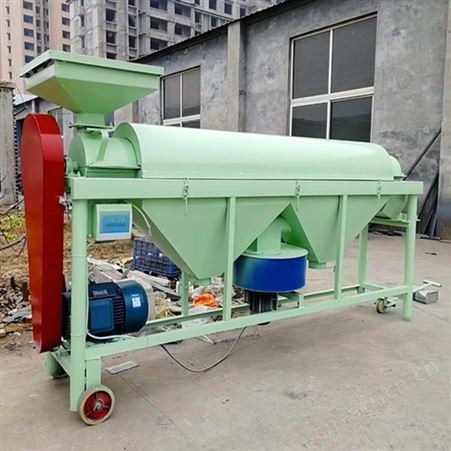 5吨水稻脱芒机器益民黄豆去泥点抛光机高粱提亮抛光机