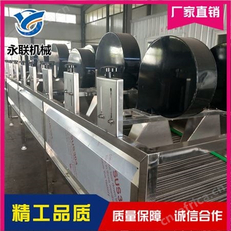 蔬菜清洗风干线供应商 永联 酱料包清洗风干线哪里有