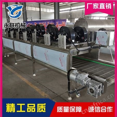 蔬菜清洗风干线供应商 永联 酱料包清洗风干线哪里有