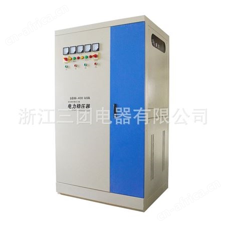 顺通 三相大功率稳压器全自动交流补偿式全自动电力稳压器SBW-400KVA/KW隧道升压稳压电源380V