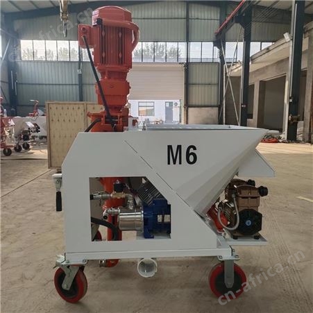 幕泽 电动M6型多功能石膏喷涂机 全自动石膏机定做