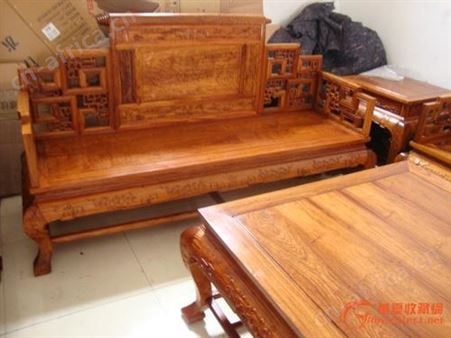 天津红木家具回收 提供上门回收二手红木家具