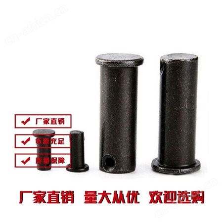 销轴 现货供应 非标精密销轴 高强度非标异形件 雄杰- 