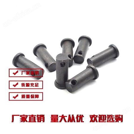 销轴 现货供应 非标精密销轴 高强度非标异形件 雄杰- 