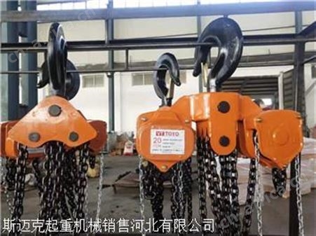 重庆手拉葫芦厂家 价格合理 10吨HSZ手拉葫芦