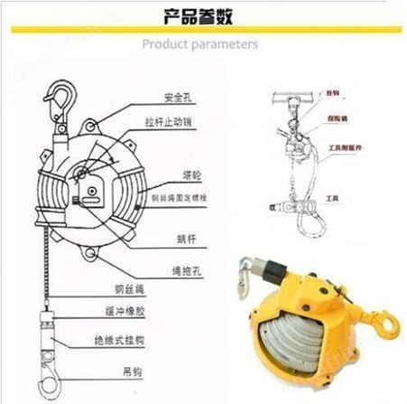 黄冈ENDO弹簧平衡器ELF-5焊悬挂40-50kg弹簧平衡器图片