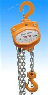 细数toyo手拉葫芦的操作规则和要求