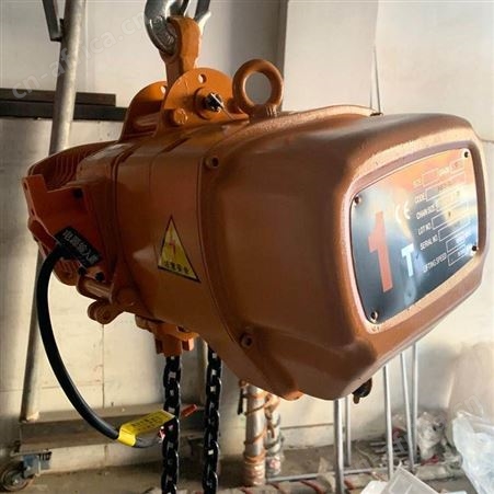 环链电动葫芦跑车 环链电动葫芦型号齐全