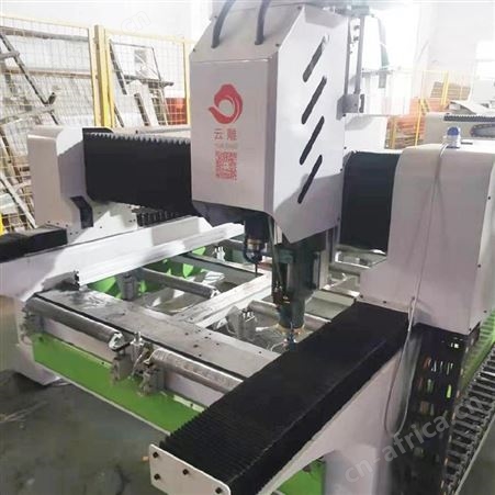 云雕2021新款钻攻一体机一机两用超长加工行程 高性价比