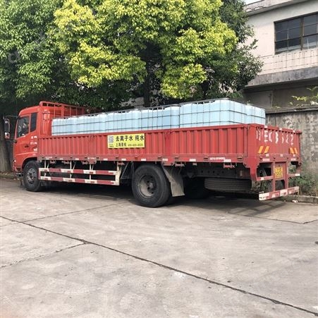 昆山工业蒸馏水 工业纯水代理价 