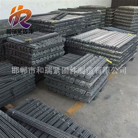 Q345B梯形扣丝杠 热镀锌梯形扣丝杆现货供应 和瑞紧固件 规格齐全